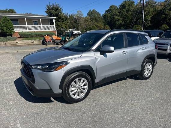 TOYOTA COROLLA CROSS 2024 7MUCAAAGXRV089040 image